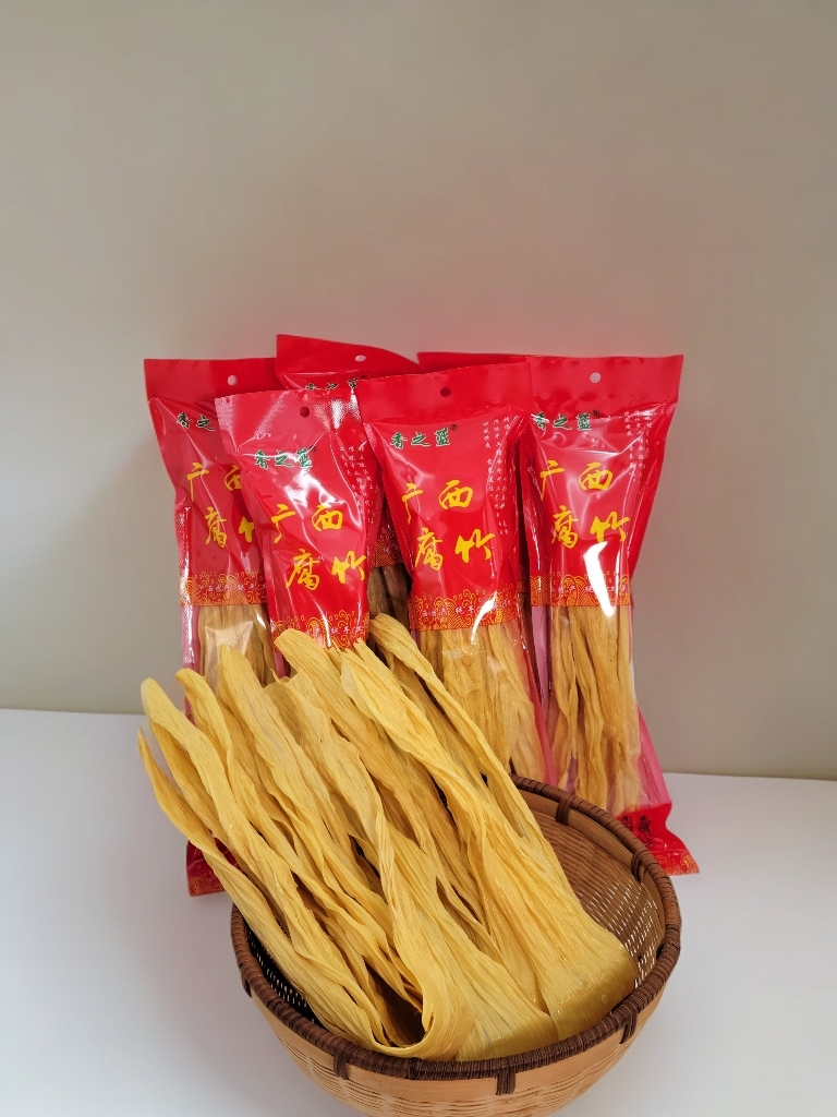 2黄豆腐竹